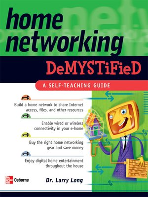 cover image of Home Networking Demystified